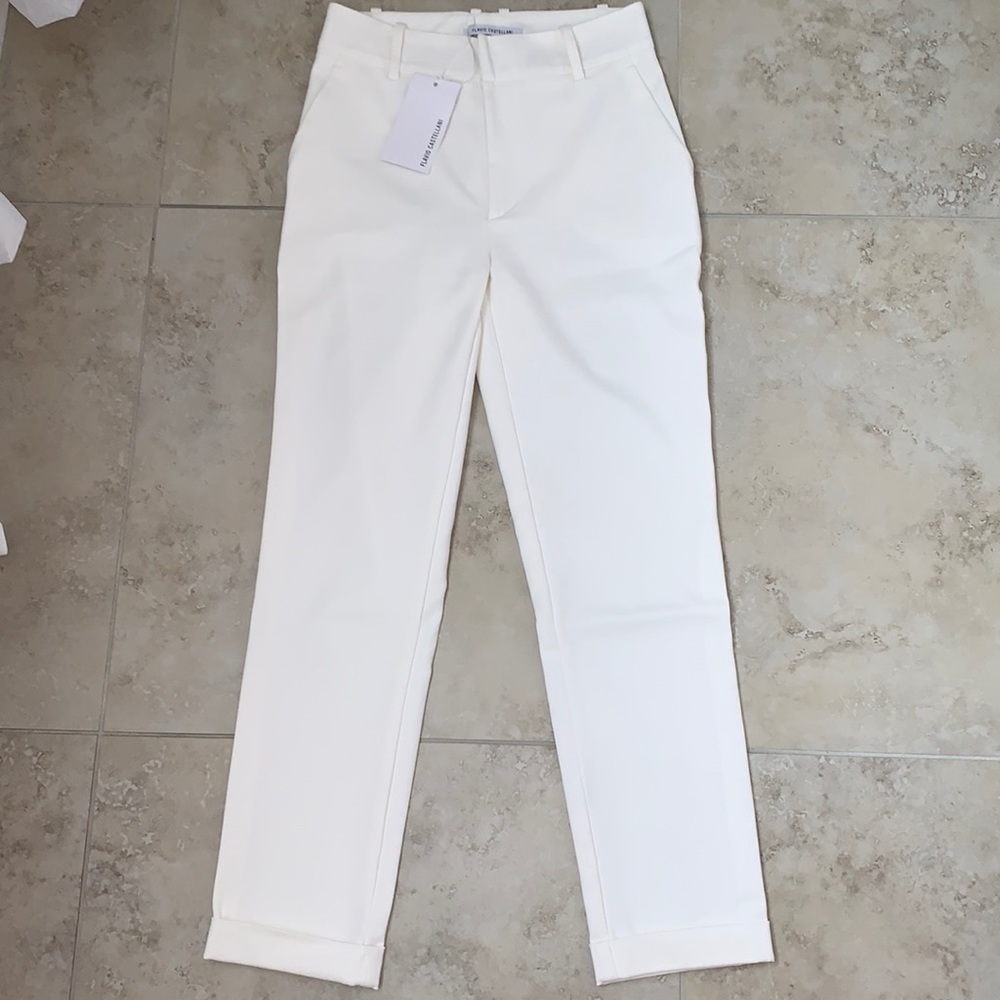 Flavio Castellani white pants